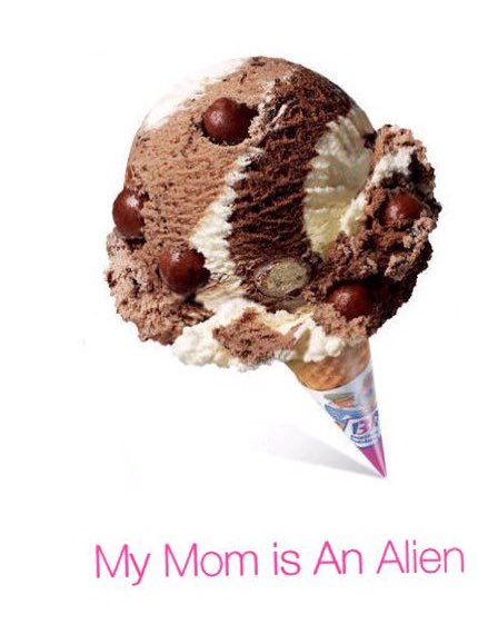 chan’s favourite ice cream from baskin robins is this:the flavour is literally called my mom is an alien BYE