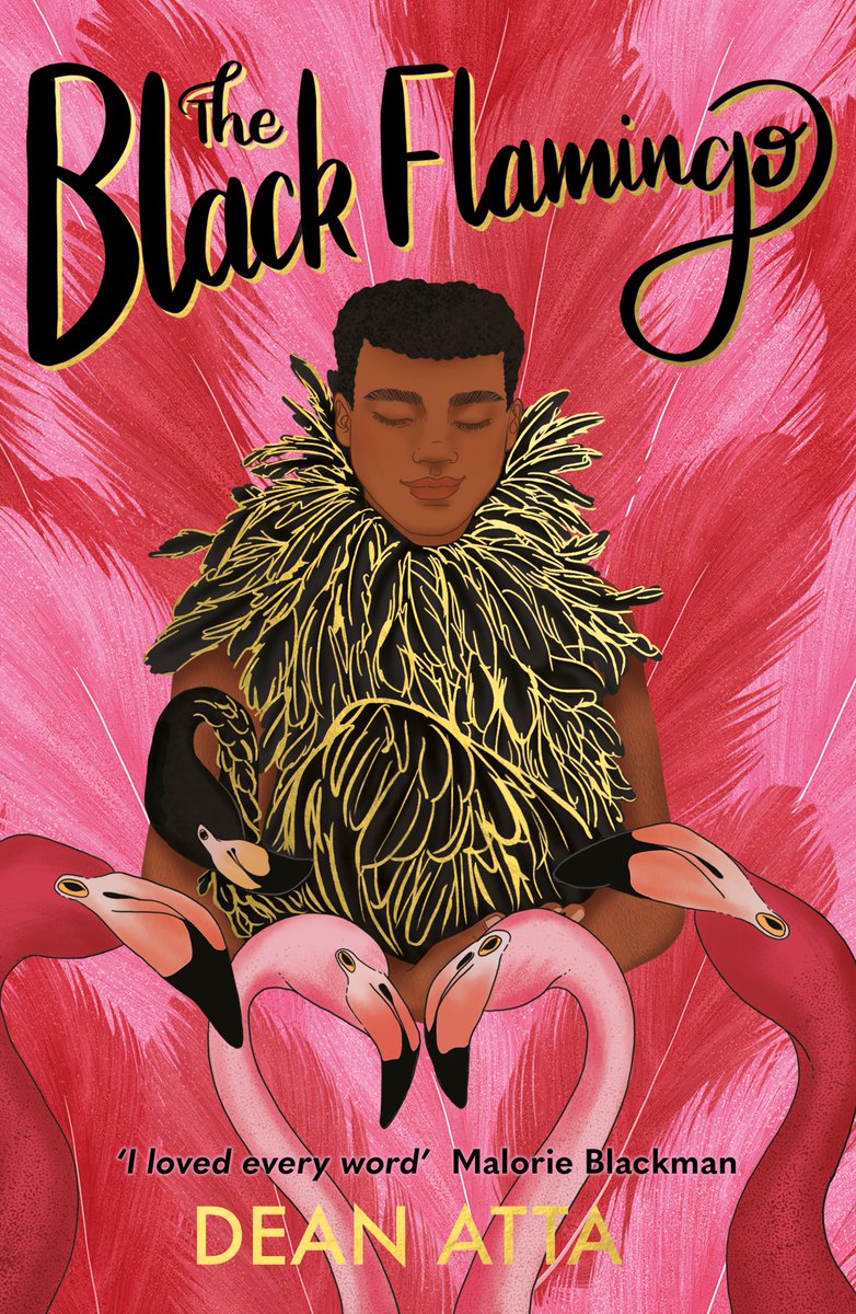 The Black Flamingo by  @DeanAtta is a timely, fiercely told coming-of-age story about the journey to self-acceptance. Read an extract of the YA Book Prize-shortlisted verse novel for free here:  https://bit.ly/3b1JBnS    @HachetteKids  #YA10
