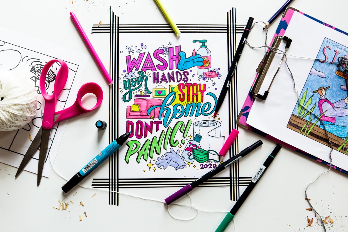 A growing list of inspiring resources made by creatives who are reimagining what it means to really "share" while #socialdistancing: bit.ly/2VcvyVR

#stayhome #resources #inspire #share #create #make