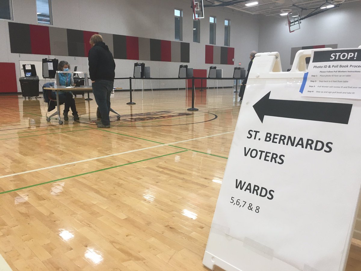 madnewsboy's tweet photo. Middleton had about 8,500 people vote in the 2016 spring election. For this spring, they have received just over 8,000 absentee ballots so traffic at Kromery Middle School, where all four polling places are in the gym, is expected to be light. @madisondotcom https://t.co/O4GhYCubbI