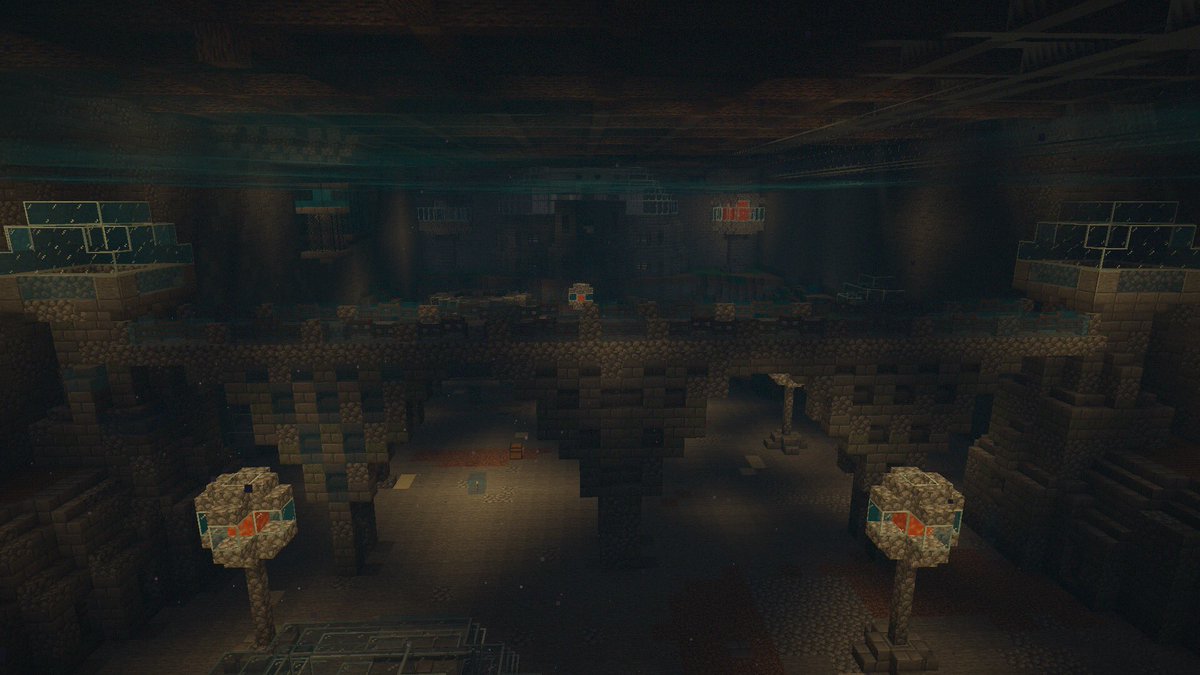 team_mol_pc's tweet photo. @DusDavid @DDG_Server @StroopMetWafel @Rurururuana @linseyvleeuwen @JustJoranMG 

Een van onze grootste bouwprojecten, een grote onderwater stad! https://t.co/jRYwjQ8FL8
