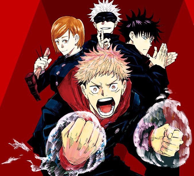 Since JJK Twitter seems to be fading a little, lets do a Jujutsu Kaisen rollcall..Maybe even make some new mutuals  If you love JJK drop a W 