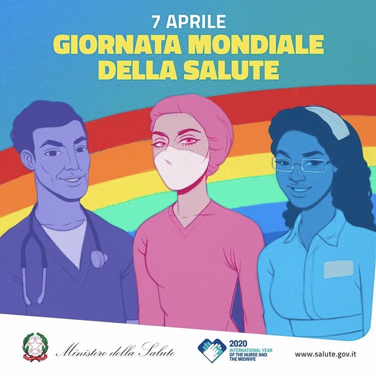 InsiemeSalute's tweet photo. Il nostro pensiero va a tutti gli operatori sanitari che adesso più che mai sono in prima linea nel difendere il valore fondamentale della salute. #giornatamondialedellasalute #salute #HealthDay2020  #EmergenzaCOVID19 https://t.co/pZGW4DY1Hj