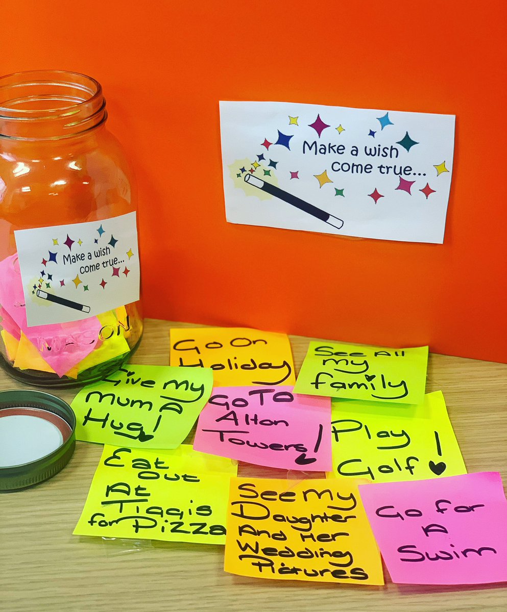 EntwinedM's tweet photo. We have Been Asking our Team there Wishes for when Social Isolation Ends .... What are your Wishes ?????? #blackpoolCamhs #entwinedminds #futurewishes #weareallinthistogether #blackpoolteachinghospitals https://t.co/7jLvPy0Xo1