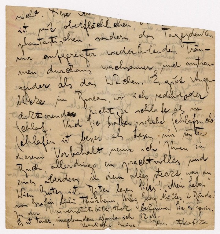 MartinKuhn9's tweet photo. #LiMoApp #closedbutopen "Es gibt Augenblicke im Bureau, wo ich reden oder diktierend richtiger schlafe als im Schlaf. Und Sie haben solche Schlafsucht! Schlafen ist besser als Lesen." Franz Kafka an Grete Bloch, hier ein Brief vom 11.2.1914 https://t.co/VFv2gmFAj3