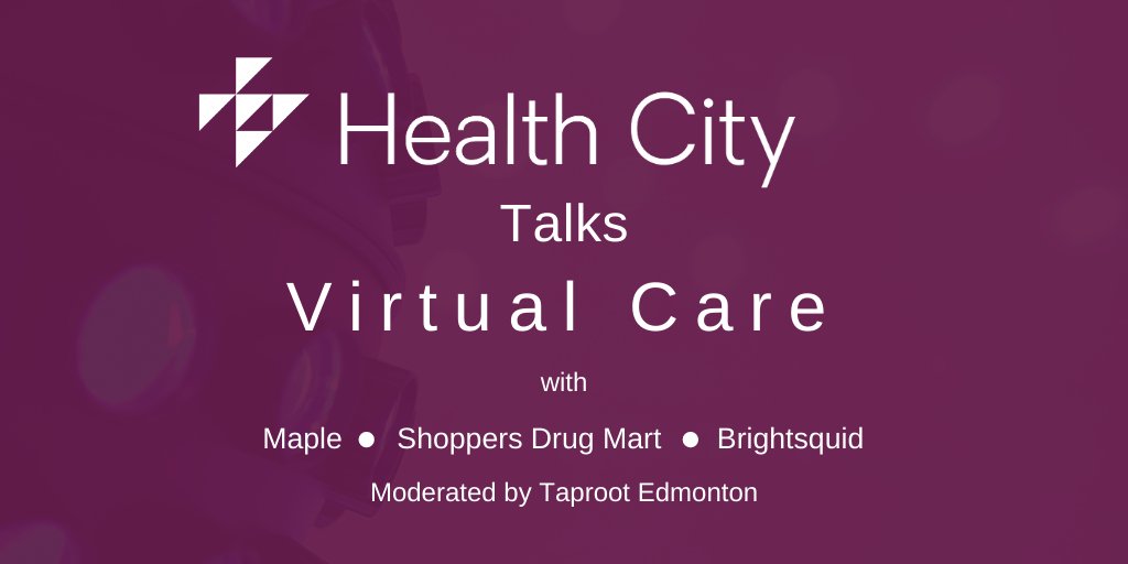 HealthCities's tweet photo. It's here!
Today is the launch of our new series, Health City Talks.
The first topic is virtual care— what is it? How do we use it? Where does it fit in the future of healthcare?
Watch now: https://t.co/9fKDEA9jcN
#DigitalHealth #VirtualCare #HealthTech #abhealth #HCTalks https://t.co/7tRFLRvqUf