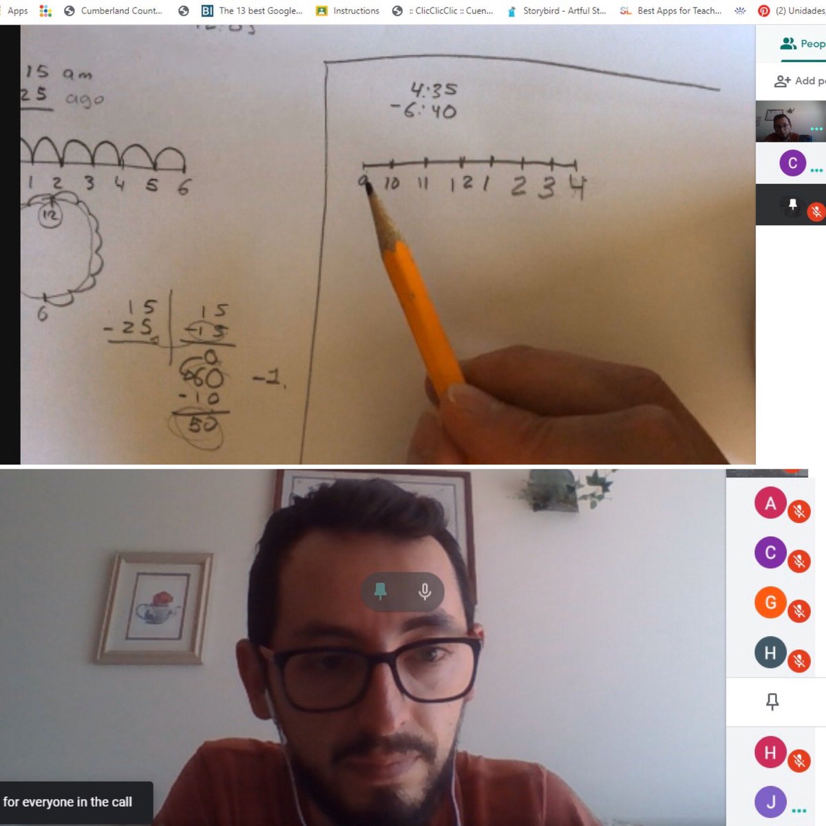 JaimeAParedes1's tweet photo. #WHOwenES #howiparticipate Leaning never stops! #remotelearning https://t.co/ZnROzbma5n