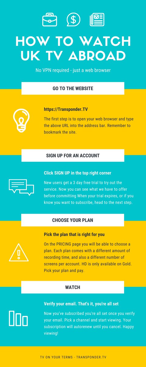 TransponderTV's tweet image. #SelfIsolating under #Lockdown can be pretty tedious. Let us entertain you whether you are an expat, or a traveller #StrandedAbroad with the best of British TV, LIVE to your device.

transponder.tv - Start with a 3 day trial