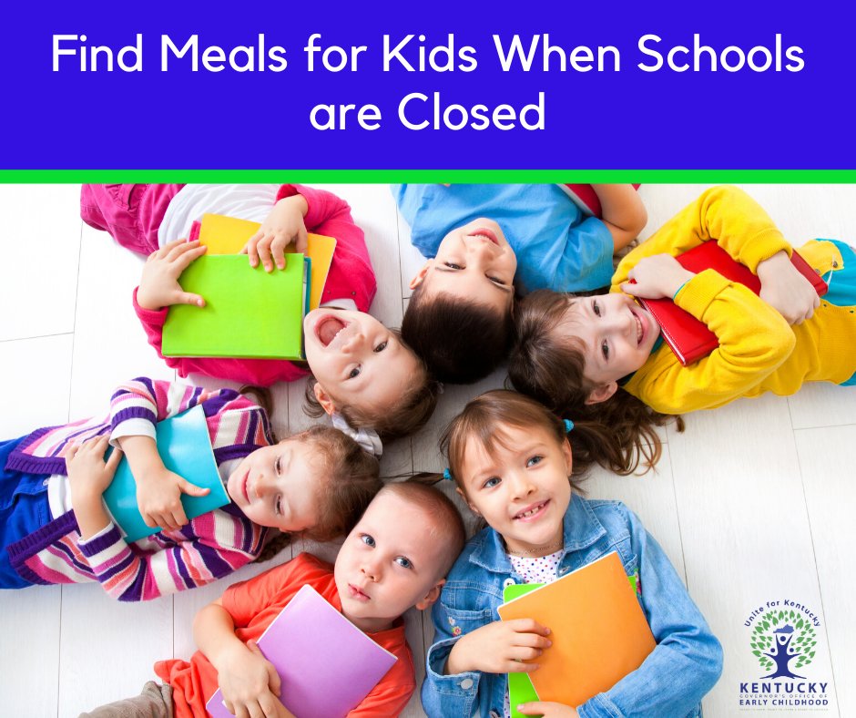 Did you know that <a href="/USDANutrition/">USDANutrition</a> has launched an online tool – the “Meals for Kids” Site Finder – to help families find meals for children while schools are closed during the coronavirus pandemic? #TeamKentucky #UniteForKentucky #4Es

fns.usda.gov/meals4kids