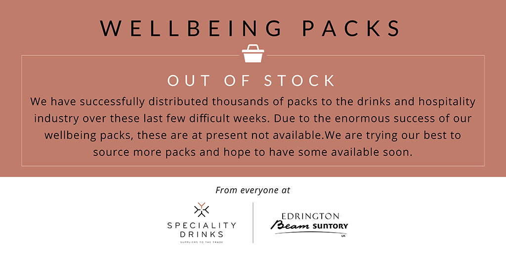 Please keep an eye on our social media channels or our website for any news or updates on our wellbeing packs.