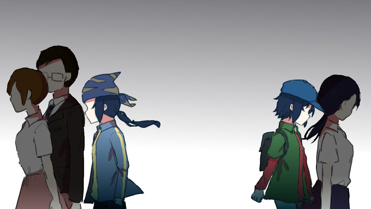 木亞措on Twitter デジモンフロンティア 木村輝一 源輝二做了手書 地址 T Co Ekcy2h2lme 使用歌 サリシノハラ歌ってみた りぶ Sm 画得很开心但也很烂 有人看的话大家看个快乐就好 闪现的日文是从动画里听来的 本人能力有限 可能会有