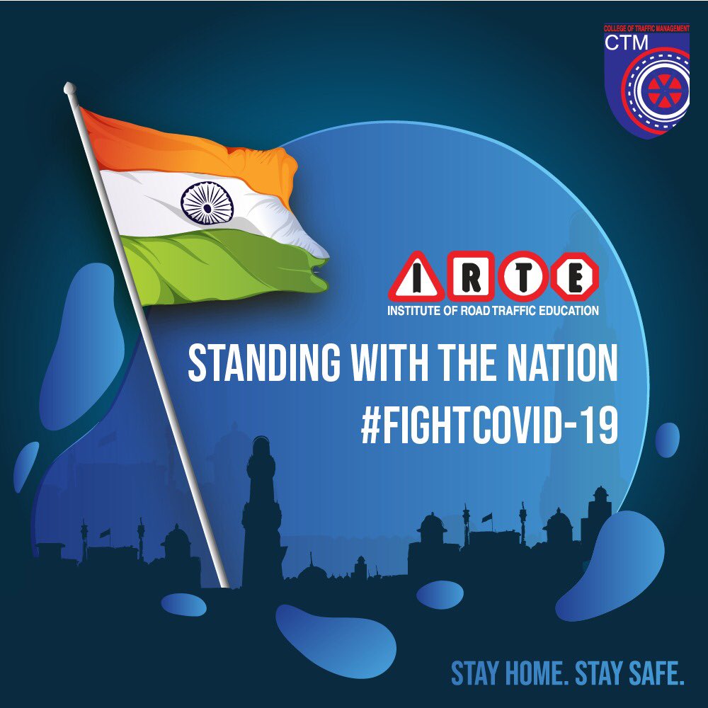 Covid-19 is the biggest challenge faced by the World. We stand by our country to #FIGHTCOVID-19.  Extend your support to the Government #StayHomeStaySafe