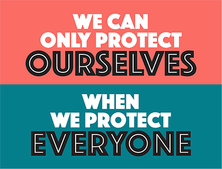 PowerfulPatient's tweet photo. We are all in this together!  Protect yourself, and your neighbors too. https://t.co/FEufwf6QHW