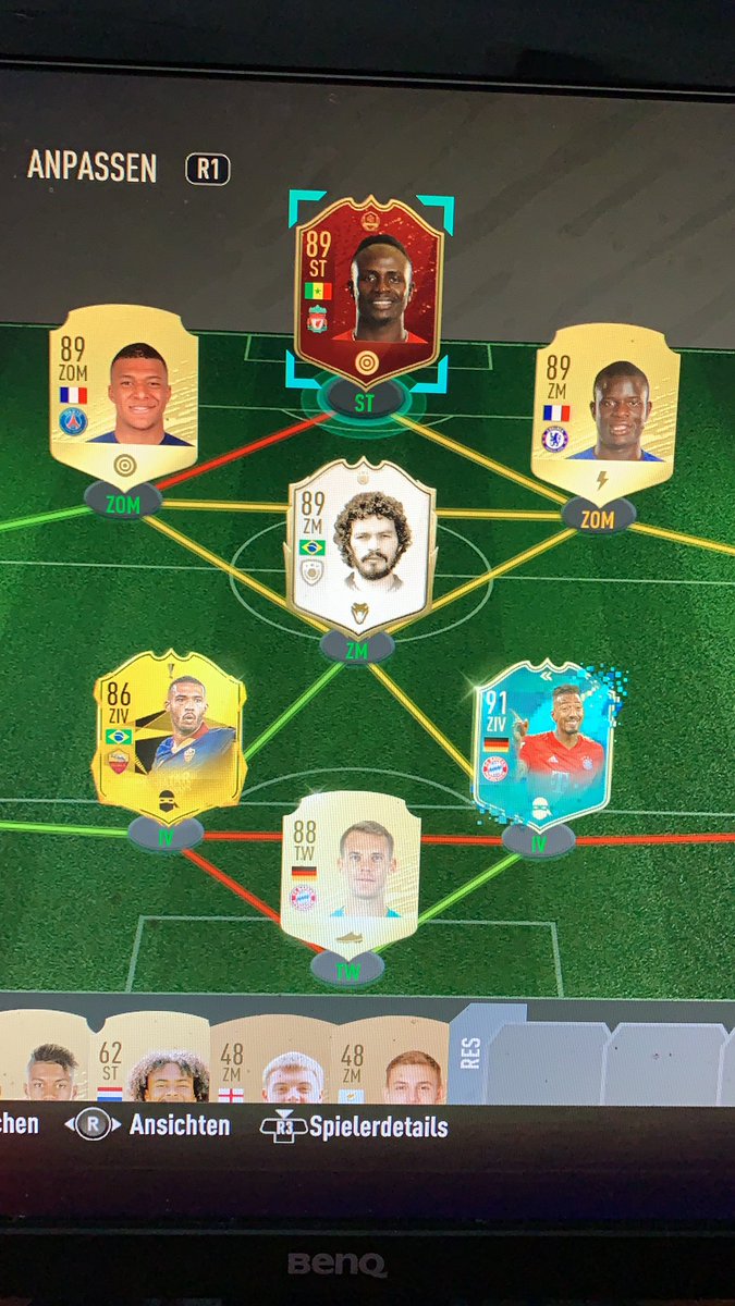 BITWesports's tweet photo. What happened to mane's dynamic picture?👀 @EASPORTSFIFA @EAHelp https://t.co/5apgQOBkTl