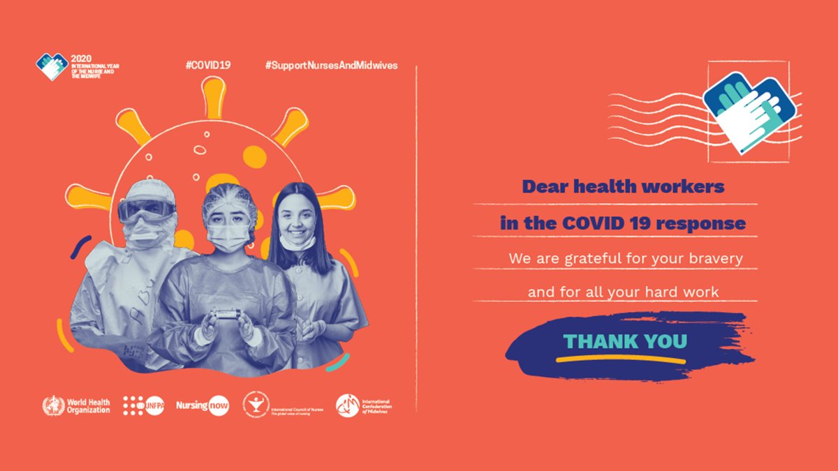 Whitehall Manufacturing (@whitehallmfg) on Twitter photo #WorldHealthDay 2020 celebrates the health workers at the forefront of #COVID19—quite simply, without nurses, there would be no response. Learn more about the <a href="/WHO/">World Health Organization (WHO)</a>’s initiative on their site!
#supportnursesandmidwives #healthcare #infectioncontrol
bit.ly/3e4Nzht #WorldHealthDay 2020 celebrates the health workers at the forefront of #COVID19—quite simply, without nurses, there would be no response. Learn more about the <a href="/WHO/">World Health Organization (WHO)</a>’s initiative on their site!
#supportnursesandmidwives #healthcare #infectioncontrol
bit.ly/3e4Nzht