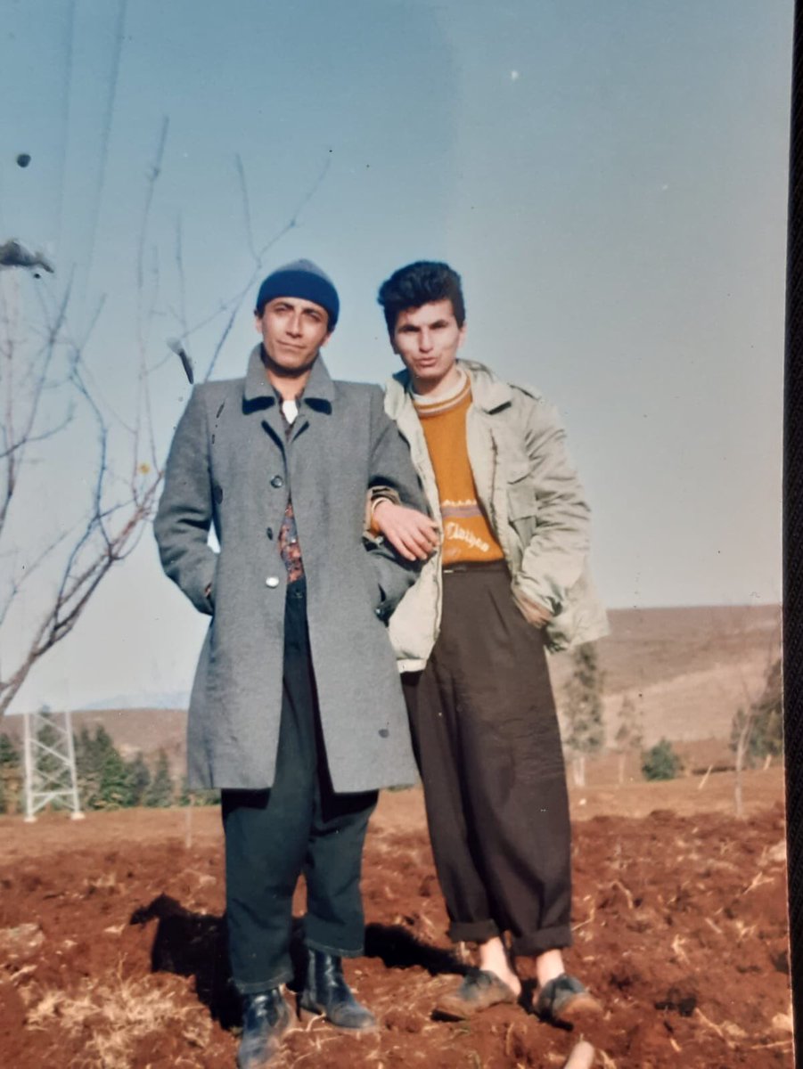 Eski günlerde böyleymiş..