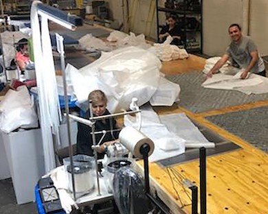 Good news: <a href="/NatcoHome/">Natco Home</a> and Fabric Source International are helping Georgia's medical frontline by producing medical gowns during the Covid-19 crisis. bit.ly/39NyfT5
#COVID19 #Georgia #Arearugs