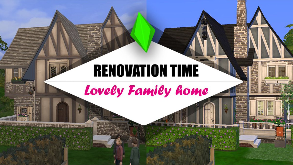 HoppaYou's tweet image. It's #RenovationTime again! New video about renovating a standard home that is already in the game: youtu.be/oq7aIWDPWxA
#TheSims4 #stayandplay #Windenburg