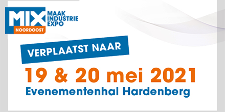 LET OP: MIX Noordoost is verplaatst naar 19 &amp; 20 mei 2021. Vanwege de hectiek door het coronavirus en de volle beuragenda's die daaruit volgen is dit besluit genomen. Lees meer: bit.ly/MIX-Noordoost