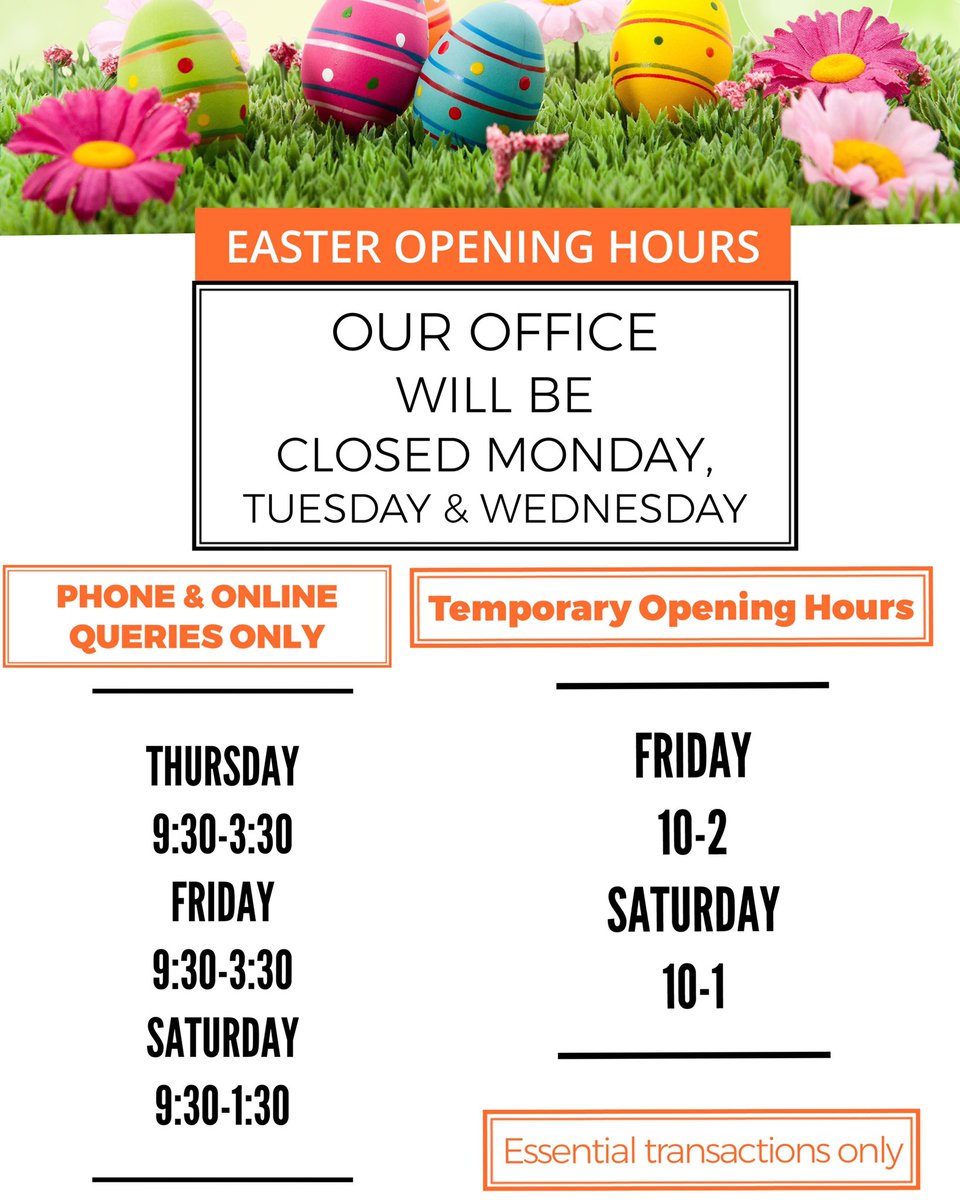 UnionWaterside's tweet image. We hope our members have a lovely and safe Easter 🐣 🌼