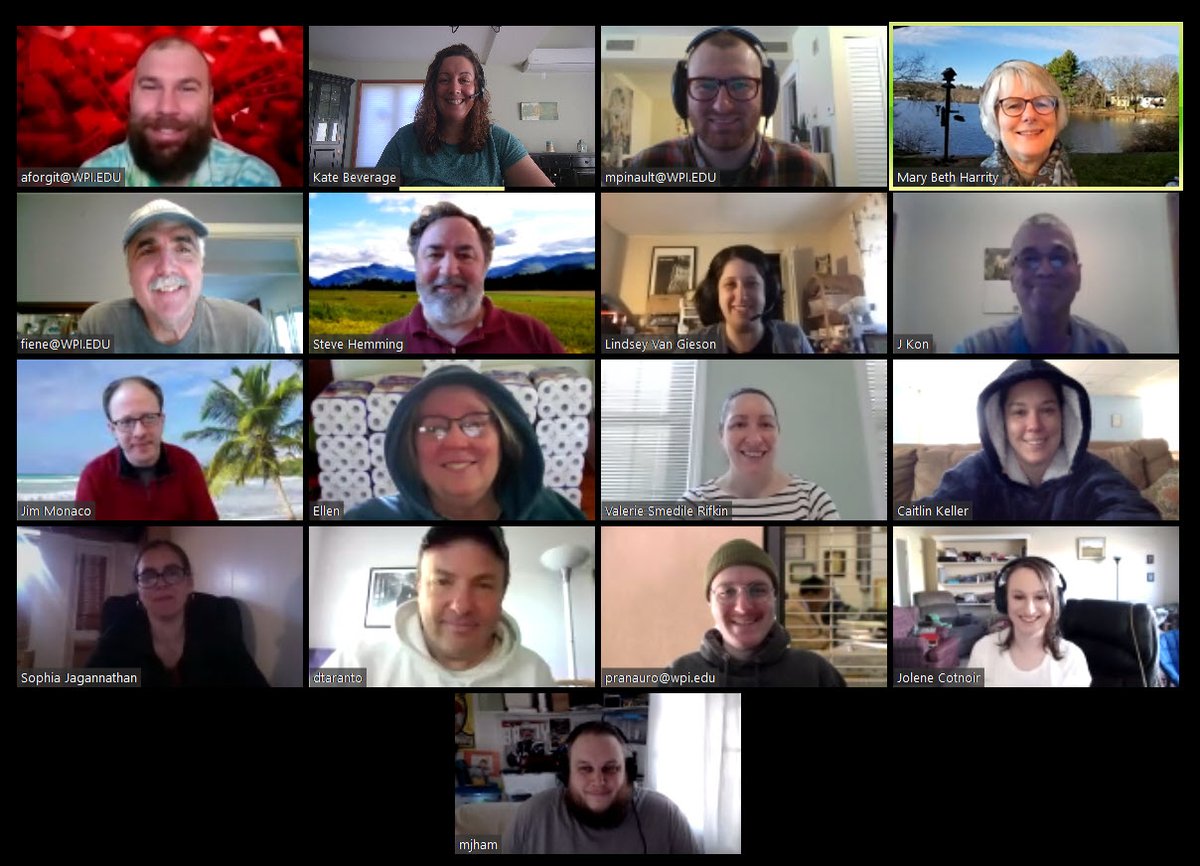 atc_ttl's tweet photo. ATC Teamwork makes the dream work! #HerdAtHome https://t.co/ePt0sr7t5K