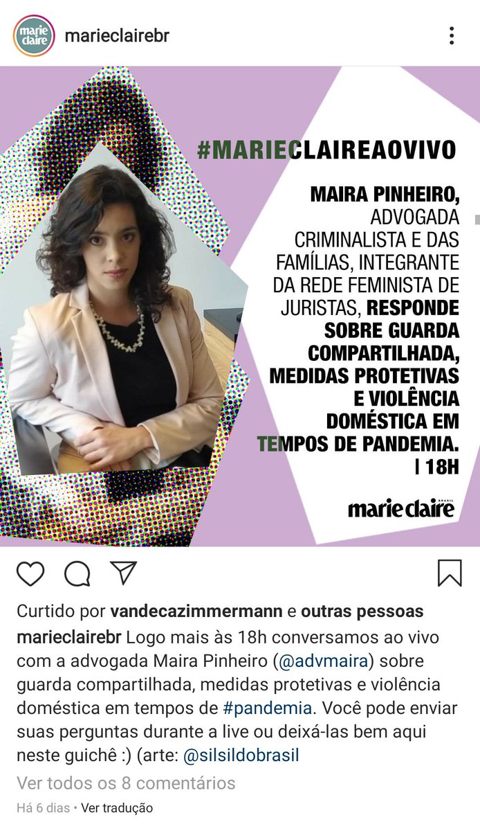 BarbieMurcha's tweet image. ATENÇÃO: Estima-se q a população global chegou a 7,7 bilhões, em abril de 2019. Num mundo c tanta gente, coincidências ainda são naturais? Me explique, como a Advogada das "supostas vítimas" participa da revista @MarieClaireBR dias antes de soltar a Bomba contra @felipeprior? RT