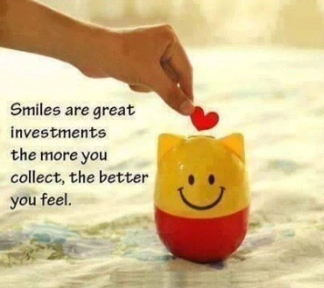 What's one thing that has made you smile today?  😁