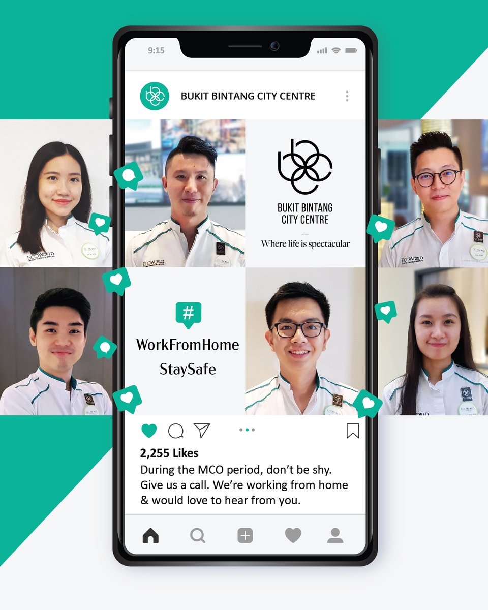 BBCCbyEcoWorld's tweet image. Brighten our day. We’re still open for business even though we’re working from home and we’d love to hear from you.

Give us a call or chat with us! We&apos;re just one click away and we&apos;re here to assist you : bit.ly/34fH6vC

#EcoWorld #BBCCKL #LetsStayAtHome #BuyFromHome