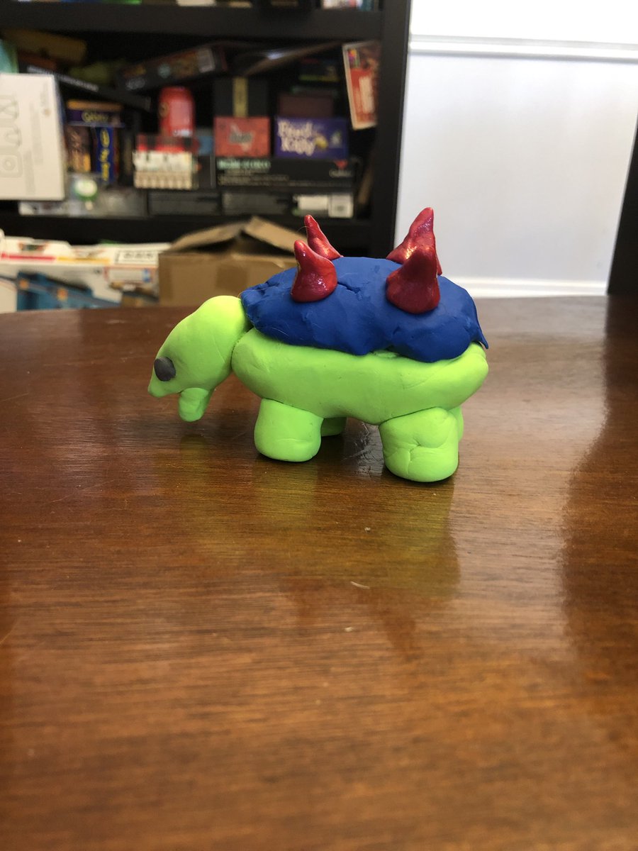 _K_I_M_A's tweet photo. @blt_junior #terifficcreativetuesday Eli’s sculpting today!  Super colourful! https://t.co/uj0nxb3Ir7