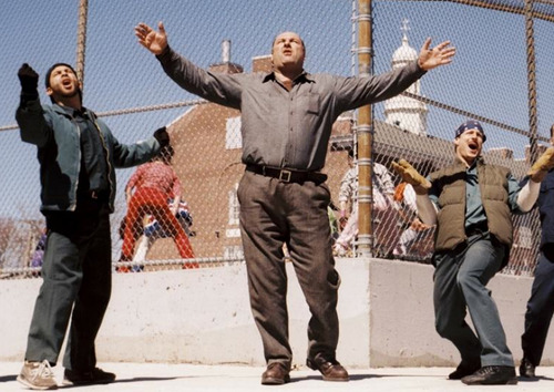 SEMcast's tweet photo. Imagine a working-class musical starring James Gandolfini, @SusanSarandon, Kate Winslet and Bobby Cannavale. Wait, you don't have to: @JohnMTurturro made it, and @jess_hinkson loves it. ROMANCE &amp; CIGARETTES. Subscribe and listen right here: https://t.co/iA9dIm2zm7 https://t.co/ko9DkeYYmF