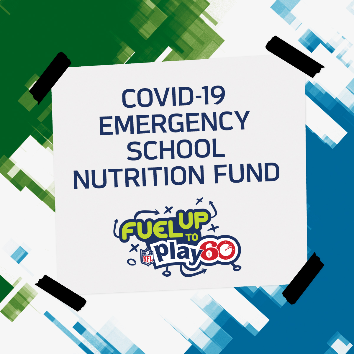 Our friends @DairyMAX are partnering with @FuelUptoPlay60 & @GENYOUthOrg to help schools get meals to students during COVID-19. If your school is in need apply now for a grant of up to $3K to use for serving equipment, coolers or protective gear! covid-19.genyouthnow.org