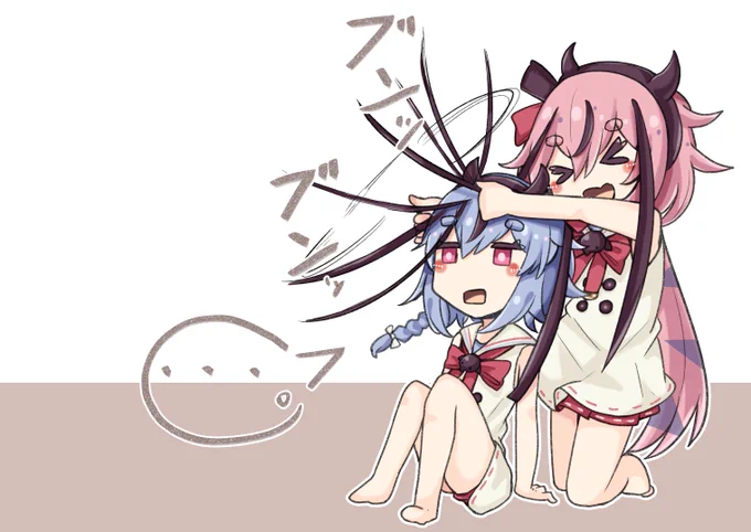 暇を持て余しているヒメミコ 