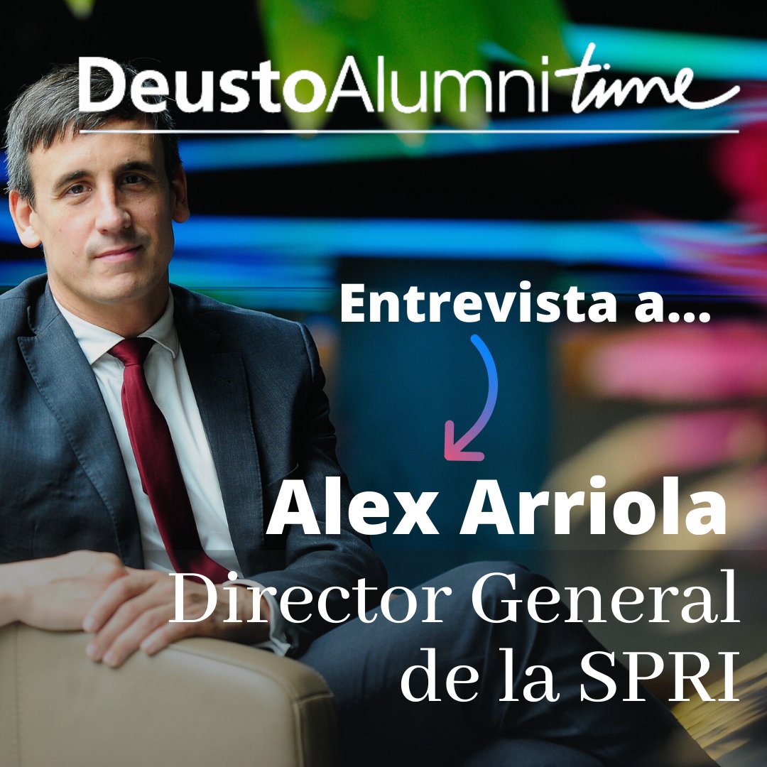 DeustoAlumni's tweet photo. ¡¡NUEVO número de la revista #DeustoAlumniTIME!!

Os presentamos en portada a @arriolalexander, Alumni de @IngDeusto y Director General de @grupospri.

¡Los y las alumni de @deusto son noticia!

Lee la entrevista aquí: https://t.co/ztYRYEpgji https://t.co/a88tvv4txf