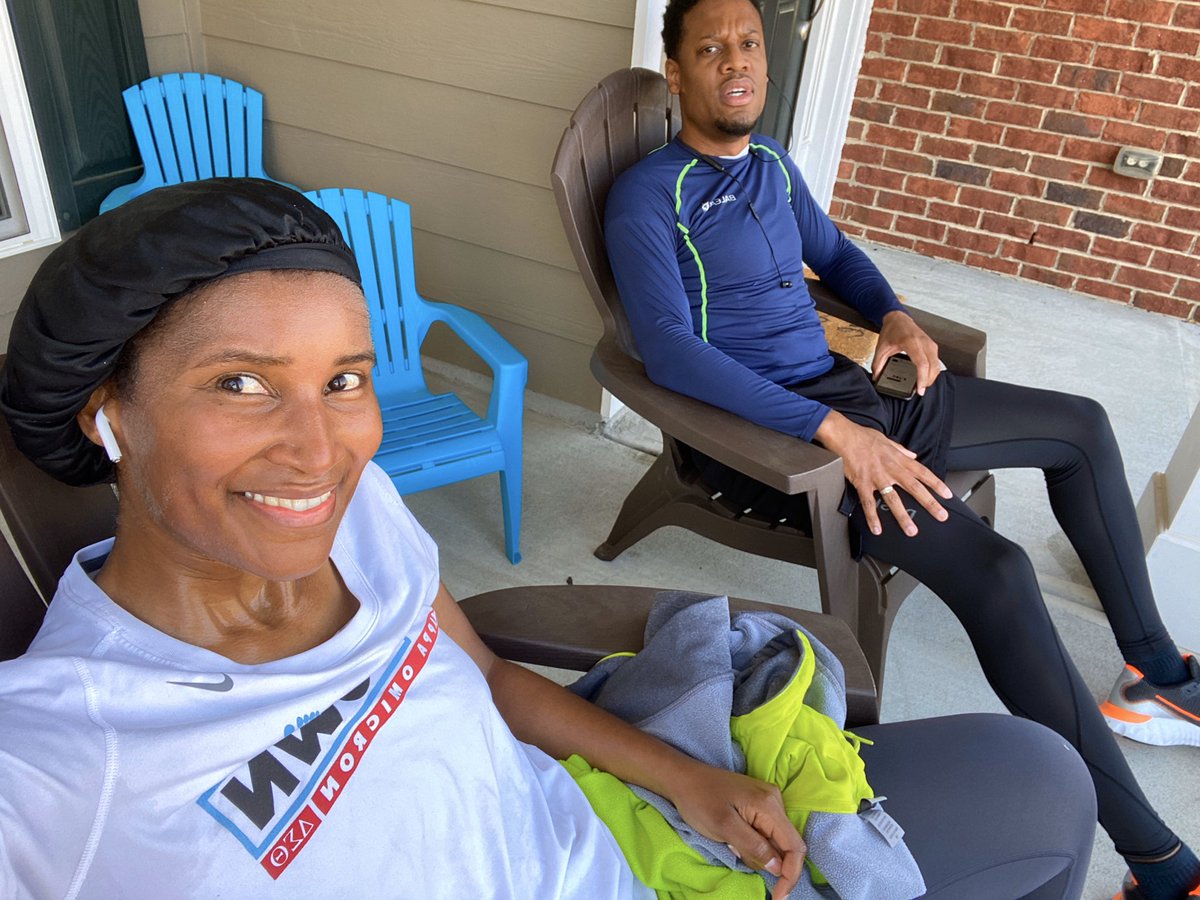 DisruptivPeace's tweet photo. #rundone #selfcare #loveothers #asyouloveyourself #coronicles #quarantine #covid19 https://t.co/3jYV5zA9TO