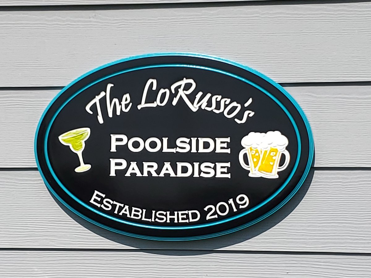 cottage_green's tweet photo. OUTDOOR POOLSIDE PARADISE PERSONALIZED CUSTOM COMMERCIAL GRADE SIGNS! https://t.co/mxWEx03oVb #CustomSigns #OutdoorSigns #PoolSigns #BarSigns #CantinaSign #workingfromhome #StayAtHome https://t.co/fUpGoMJTc5