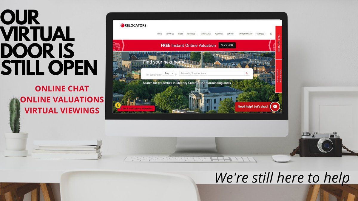 We can still be contacted online if you need any help or advice. #ProudGuildMember