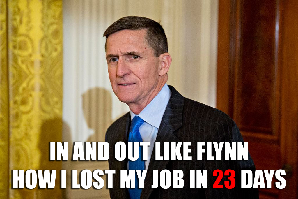  1) New thread on  #TRAITOR Michael Flynn - How he lost his job in days, betrayed  #PresidentT and our COUNTRY!  #Flem is most definitely guilty of  #Treason! He sold our country out....over, and over again.  #spying  #CoverUp  #LockHimUp  #TickTock 