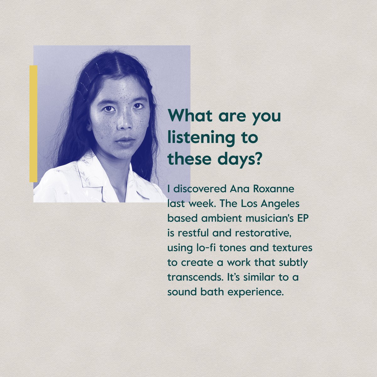 getopenspaces's tweet photo. From new rituals and routines to photoshoots, DJ sets, or simply unstructured playtime––we're all creating space for something and we invite you to follow along as we slow down and try to find the physical and mental space to keep doing what we love. #CreateSpacetoEnjoy https://t.co/71MNH5K7Lo