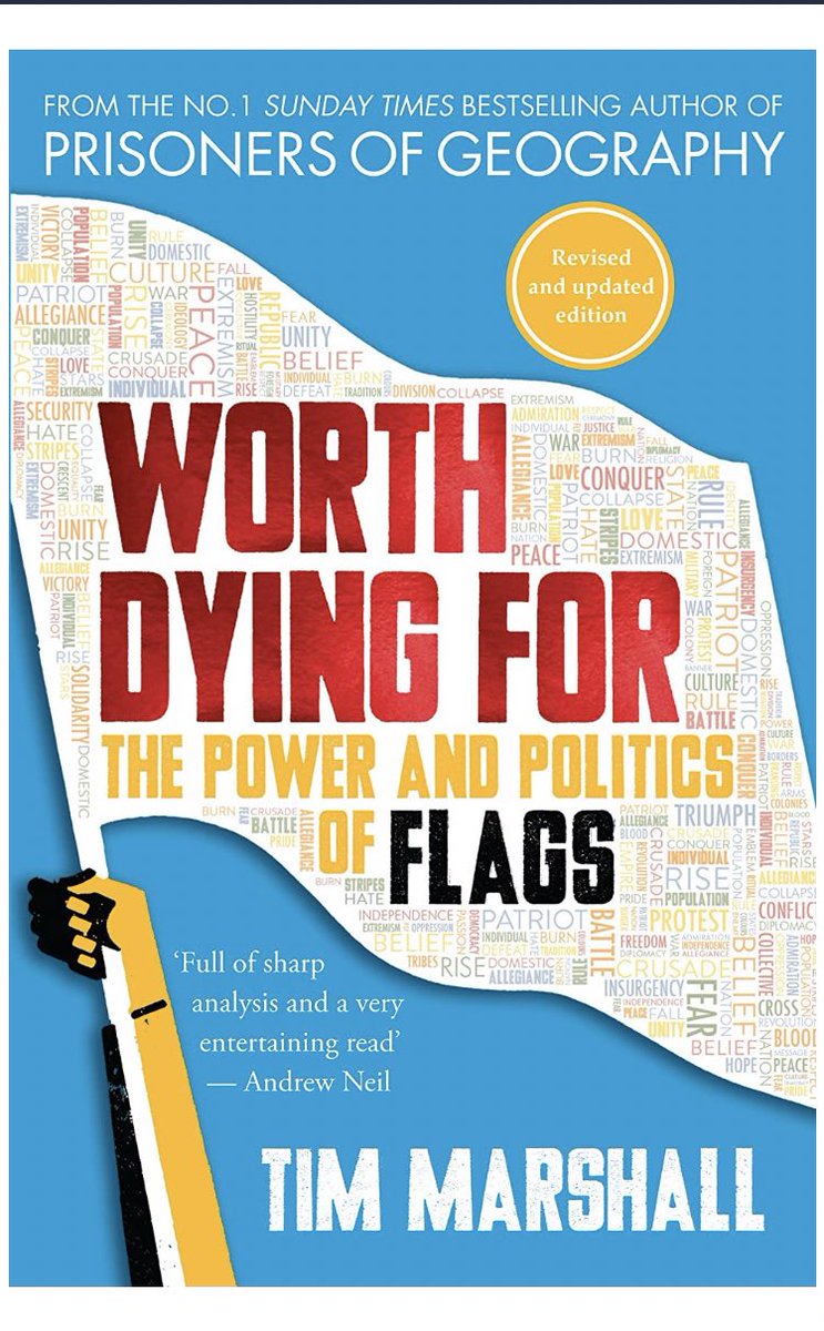UKJFHQ's tweet photo. Another interesting one from the same author talking to the power of symbolism and national/international pride - also highly relevant. 📚 🐛
#ReadMoreSeeMore #IsolationBookClub #BookWorm https://t.co/eNxmttPEOq