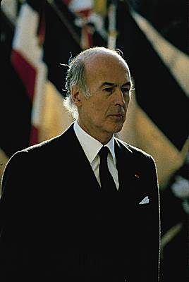 Valery Giscard d'Estaing, 93 ans