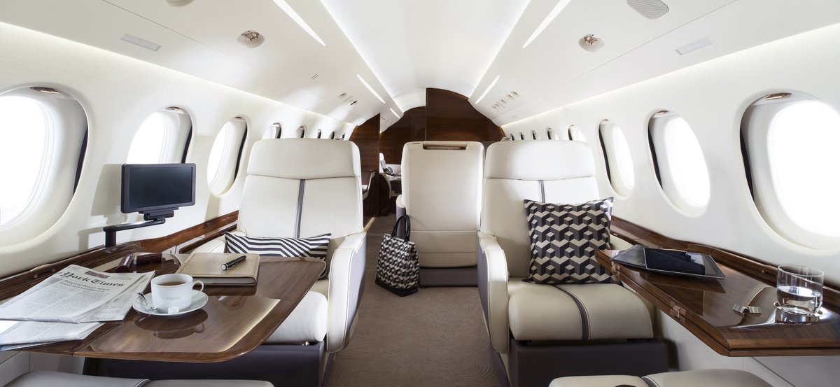 FlyPrivate's tweet photo. At the top of its class, the #Falcon7X outperforms its competitors in range, efficiency, comfort, technology and design. The 7X is a #heavyjet that delivers on all the promises it makes to both pilots and passengers. https://t.co/PItKiPT0IR #flyprivate #privatejetcharter https://t.co/jhJcbsI5D1