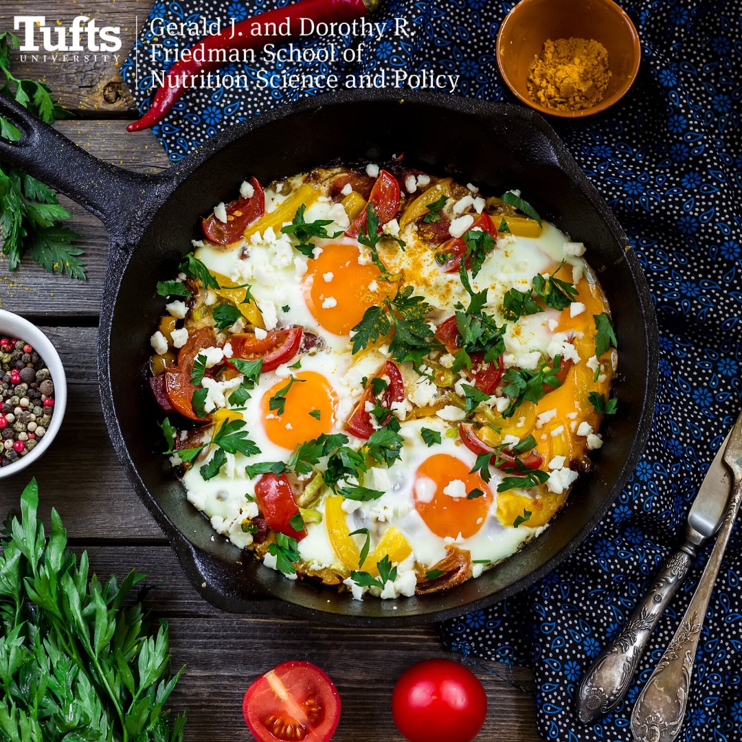 During uncertain times, comfort food is on the menu. Try our spicy shakshuka for a warm bowl of comfort that’s also packed with nutrients. 
Recipe: bit.ly/3dY70Zy