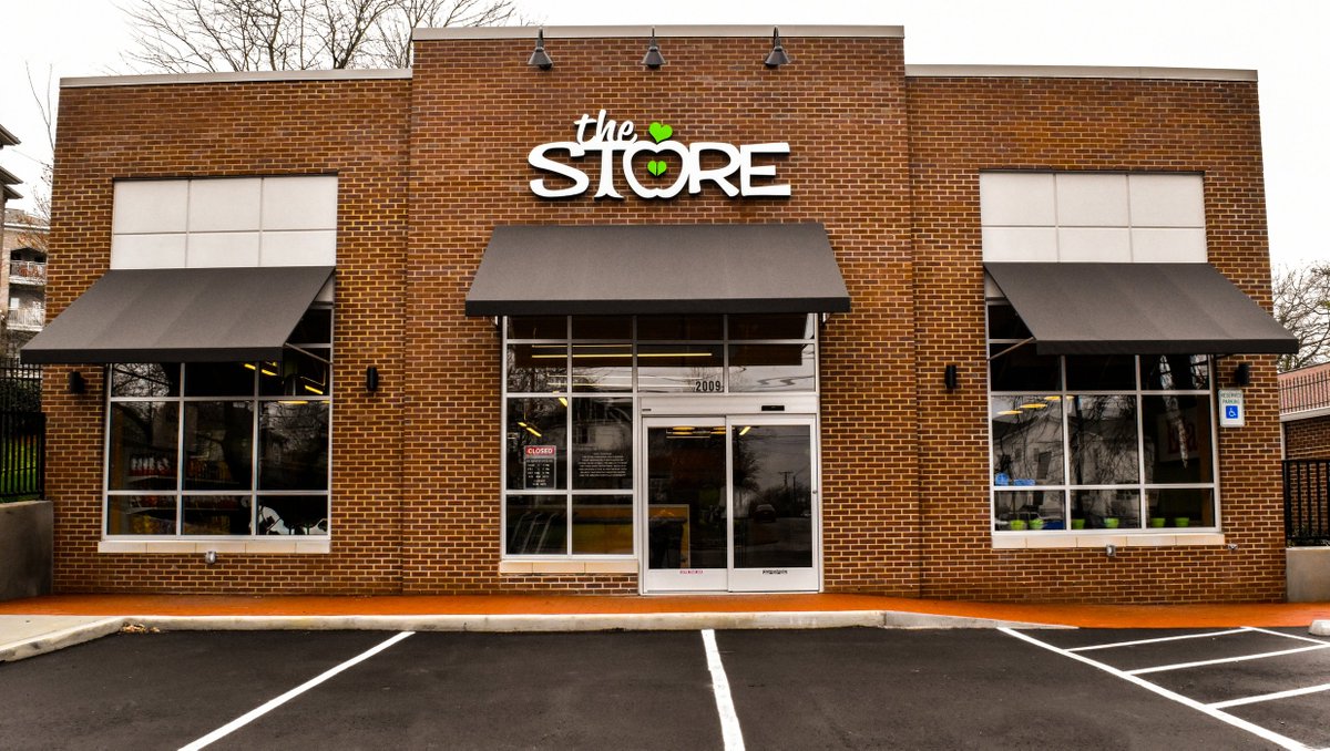 Thanks to our founder’s circle partner, <a href="/ESa/">European Space Agency</a>, these walls were created for such a time as this.  We wouldn’t have The Store without you.  Your generosity &amp; creativity go beyond these walls to speak hope and give life to the Nashville community.  Thank you for your support!