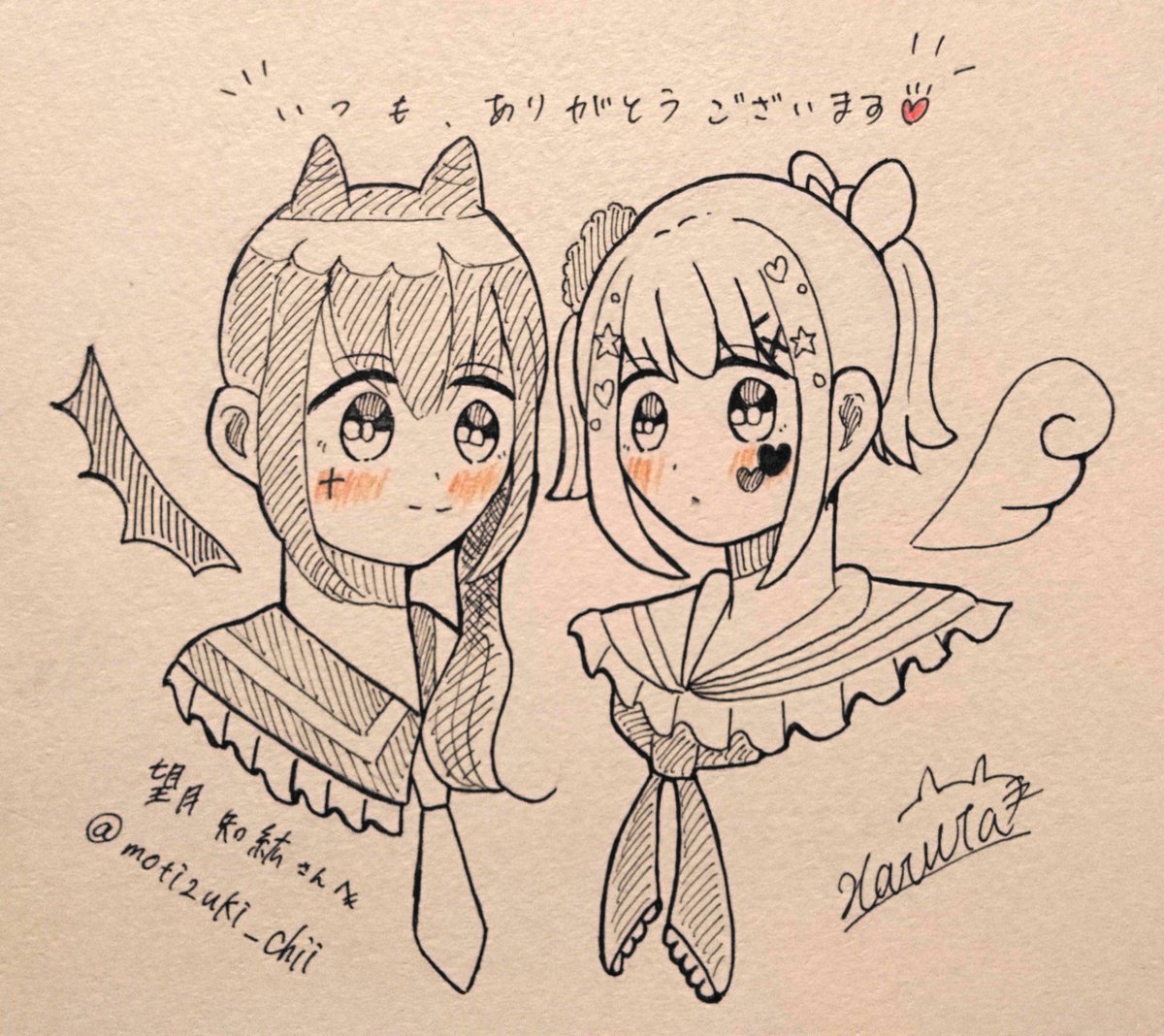 @motizuki_Chii 遅くなりました～(  ;∀;)
こんな感じでいかがでしょうか?
いろいろ、失敗しているところがあるかもしれませんが……。
案、くださりありがとうございました✨ 