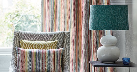 jamesharefabric's tweet photo. We LOVE Mikado!!! This beautiful small scale embroidered stripe is our favourite!! These curtains look great and would brighten up a neutral space effortlessly. https://t.co/XL0HK5fCY4 #jameshare #mikado #rainbow #moodboards #newschemes #interiordesign #decor #interior https://t.co/8iftuFkpoS