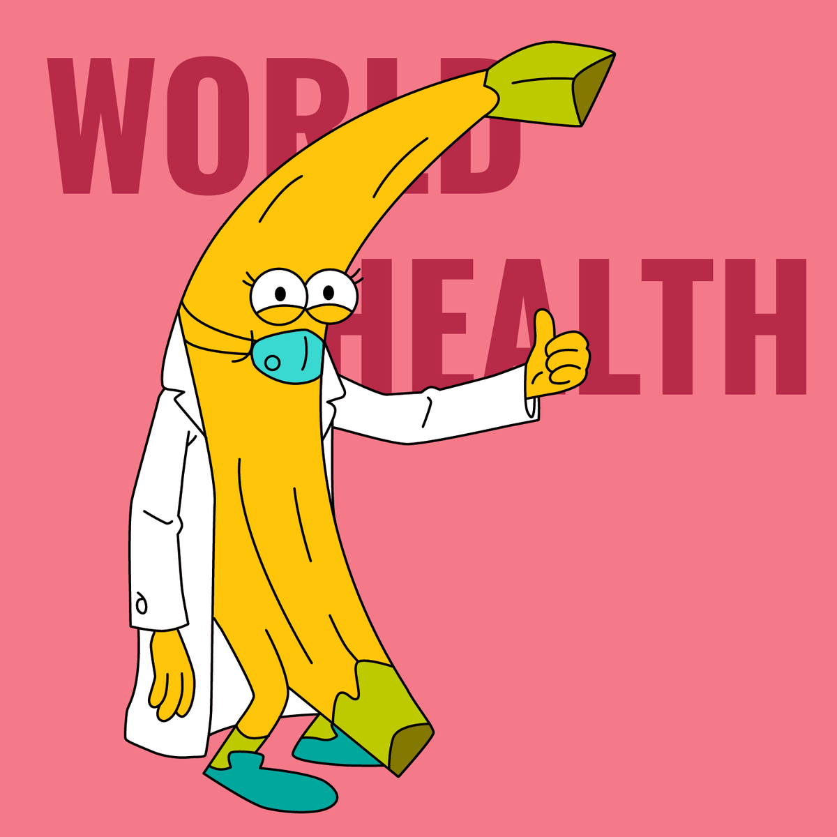 Banana_Battle's tweet photo. Doctors, Nurses, Hospital staff and health care workers - we salute you! In times like these, we need you more than ever, stay strong! #WorldHealthDay #HealthForAll #worldhealthcareworkers #WorldHealthDay2020 https://t.co/WzFzWHrQVm