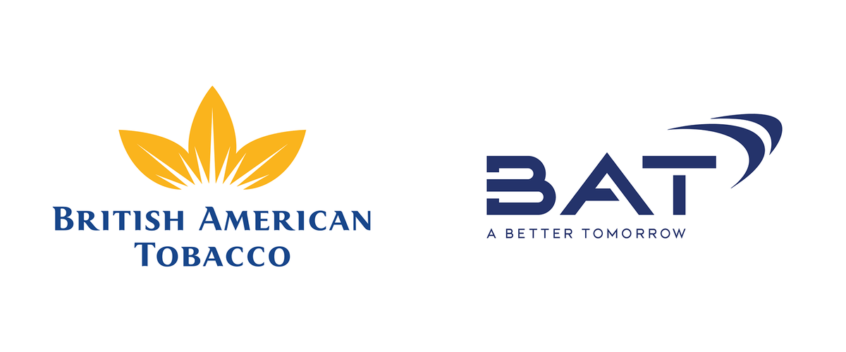 logo british american tobacco Today on Brand New (Noted): New Logo for British American Tobacco  https://t.co/1HSOWwChiu