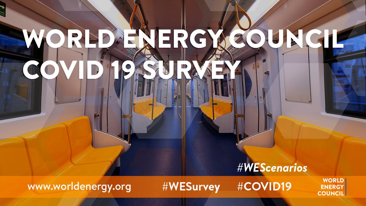 WECouncil's tweet photo. The aim of our #COVID19 #WESurvey is to address the question: How can we emerge from the COVID-19 shock as a more resilient society and accelerate the pace of successful global energy transition?
Find out the answer π https://t.co/kV6NLVee9U
#WEScenarios #TransitionCommunity https://t.co/qUZIMbP3Df