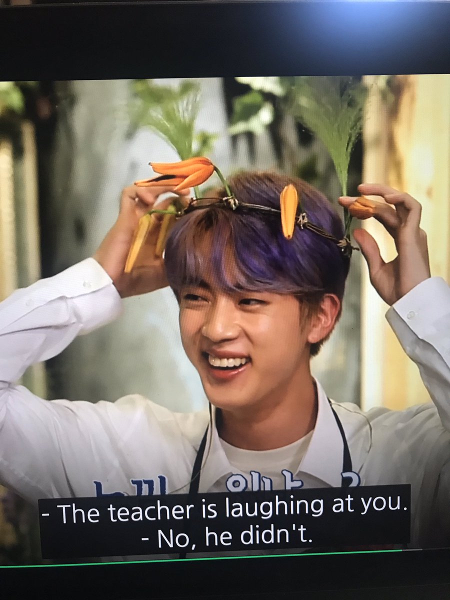 JIN WHY I’M CRYING