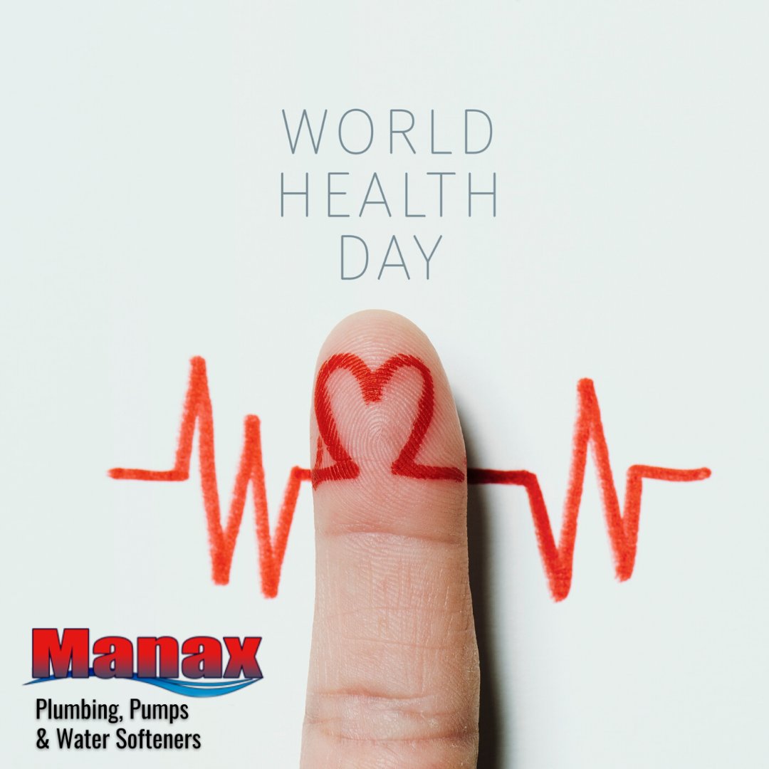 ManaxPlumbing's tweet photo. Today is World Health Day. A big shout out to everyone who has their finger on the pulse of helping in this crisis. Thank-you for working on the frontlines to keep our community healthy and safe!

#WorldHealthDay #ThankYou #WereAllInThisTogether #StrongerTogether https://t.co/U0uerMSdnb